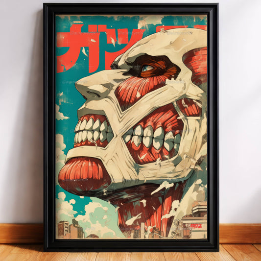 Colossal Titan City Destruction