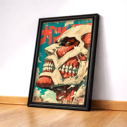 Colossal Titan City Destruction