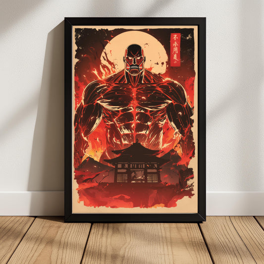 Colossal Titan Fire Red