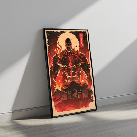 Colossal Titan Fire Red