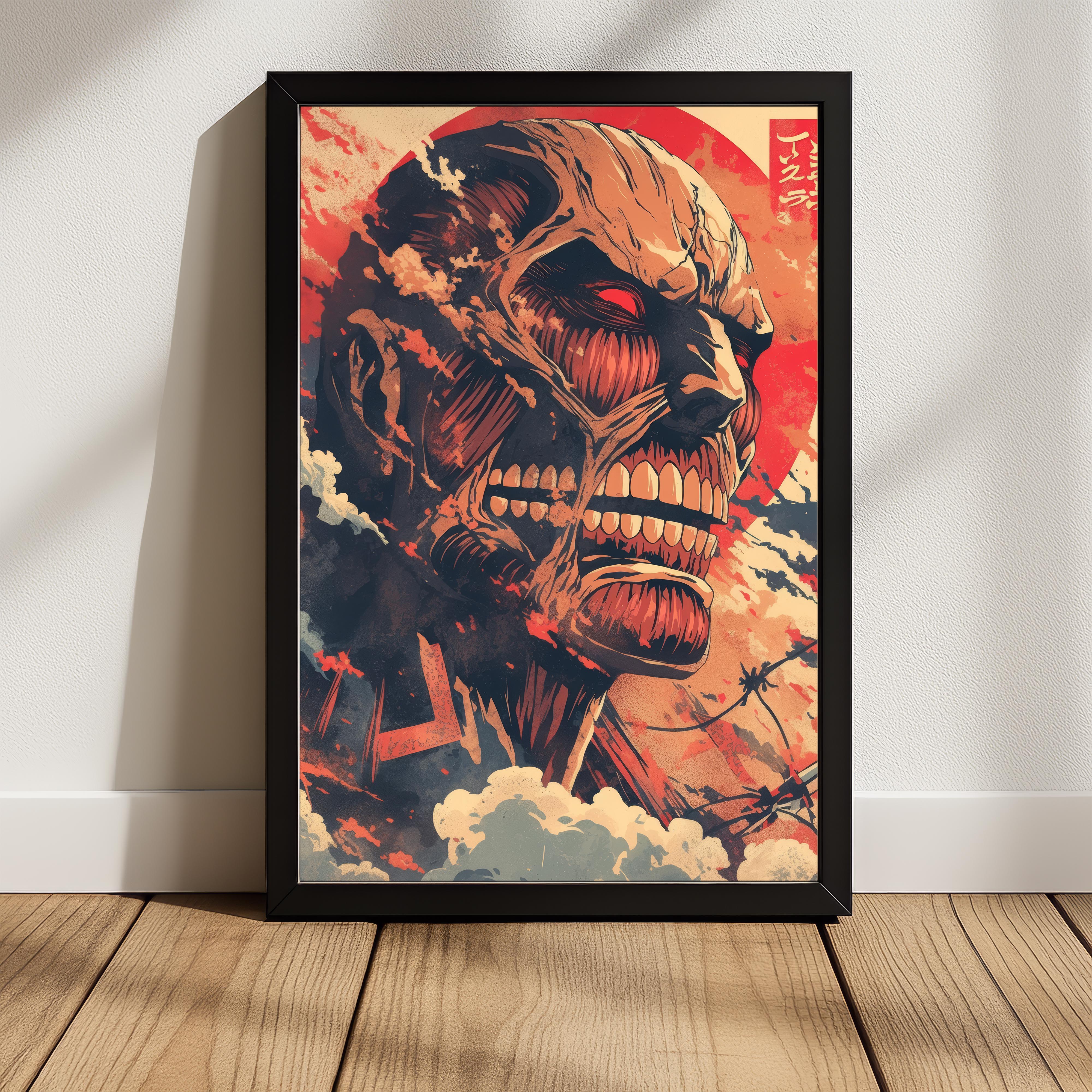 Colossal Titan Red Dawn – AuraOver9000