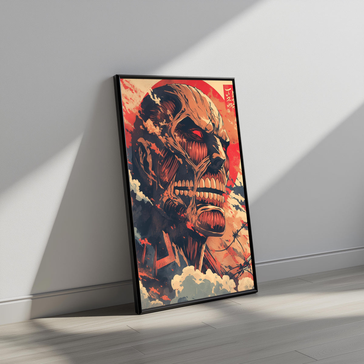 Colossal Red Repaint Colossal Titan Red Dawn – AuraOver9000