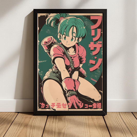 Cute Vintage Bulma