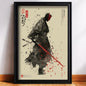 Darth Maul Sumi-e