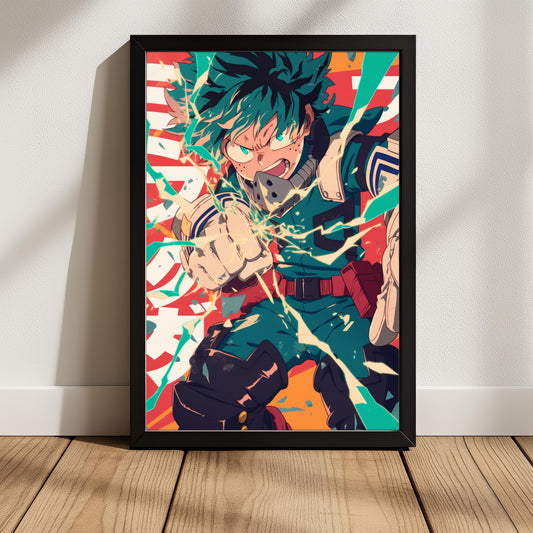 Deku Detroit Smash!
