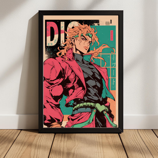 Dio Retro Manga Cover