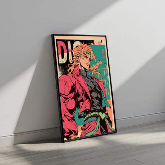 Dio Retro Manga Cover