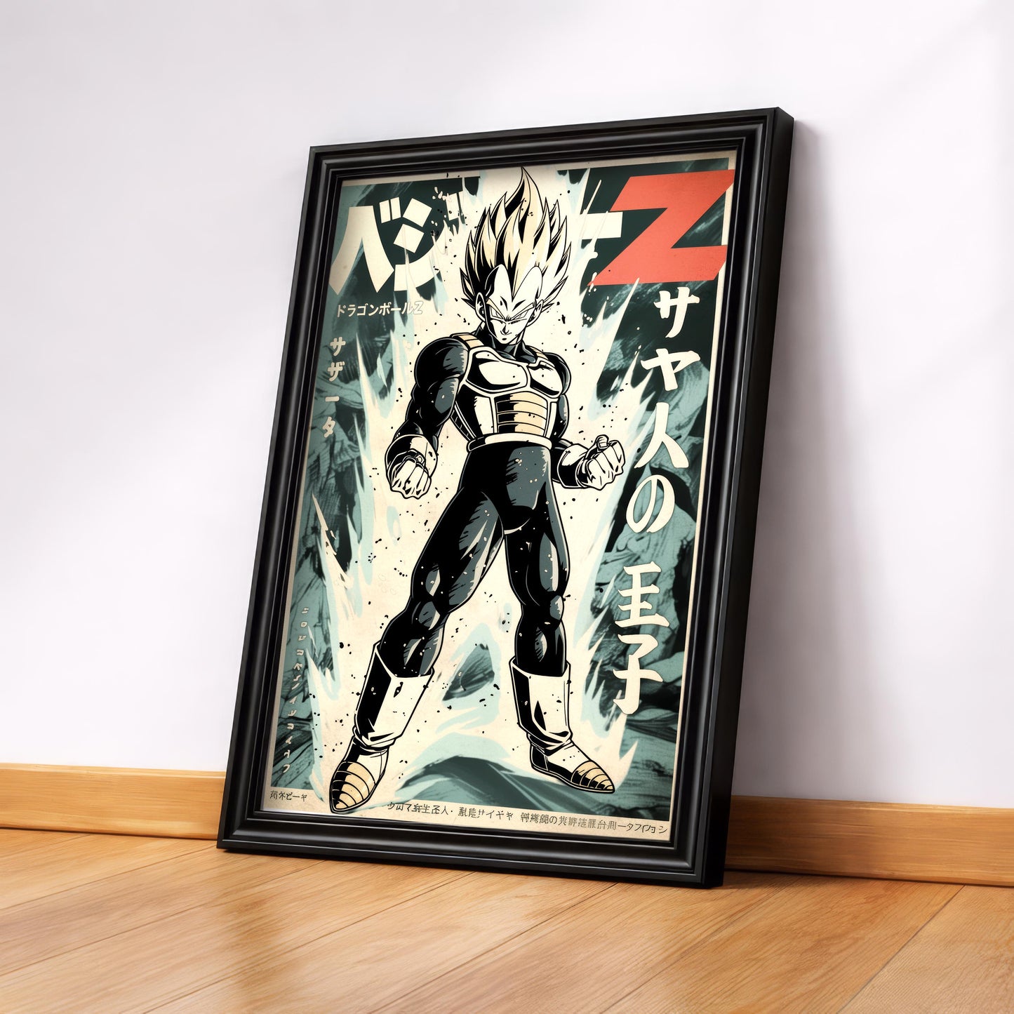 Duotone Vegeta Super Saiyan