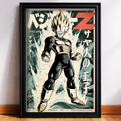 Duotone Vegeta Super Saiyan