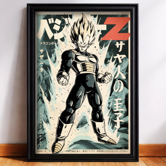 Duotone Vegeta Super Saiyan