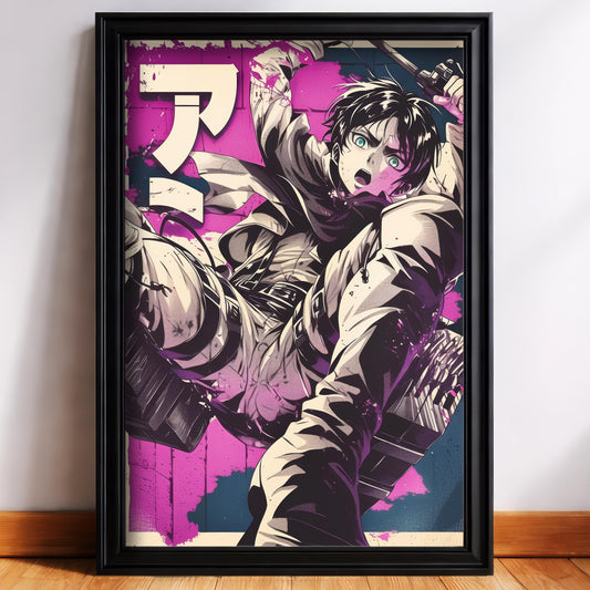 Eren Neon Vintage Purple