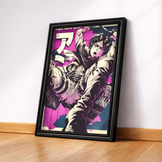 Eren Neon Vintage Purple