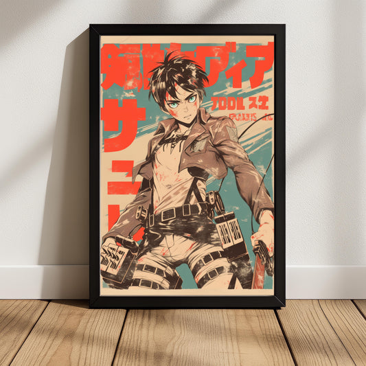Eren Titan Slaying