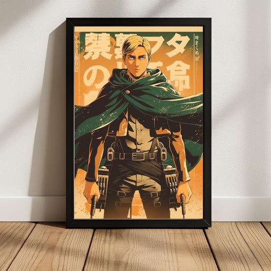 Erwin Scout Leader Orange Hue