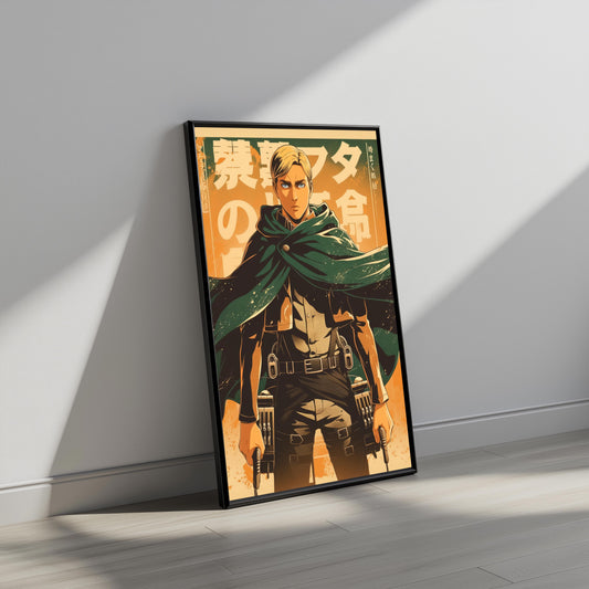 Erwin Scout Leader Orange Hue