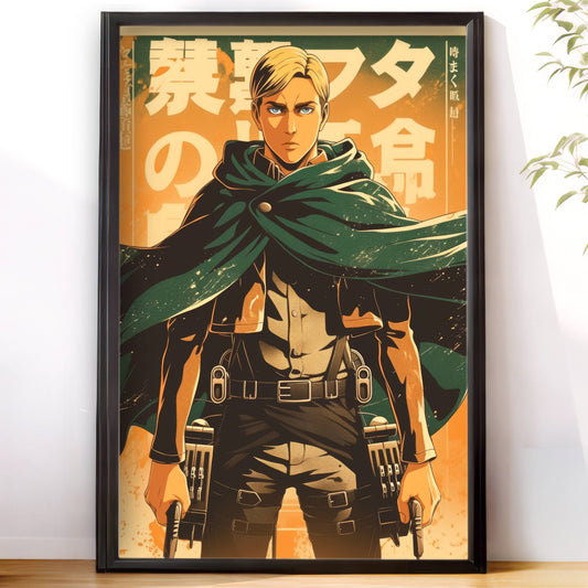 Erwin Scout Leader Orange Hue