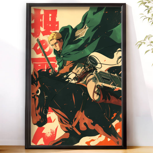 Erwin Horseback Battle Ready