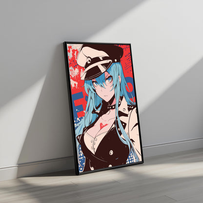 Esdeath Big Heart Ice Baddie