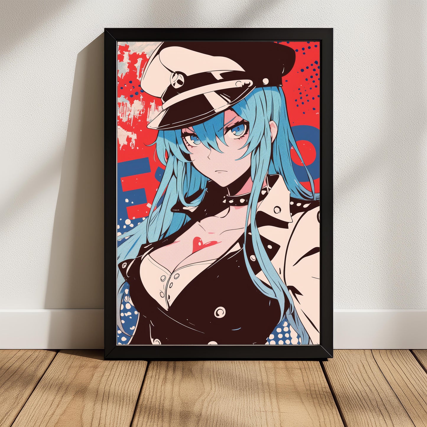 Esdeath Big Heart Ice Baddie