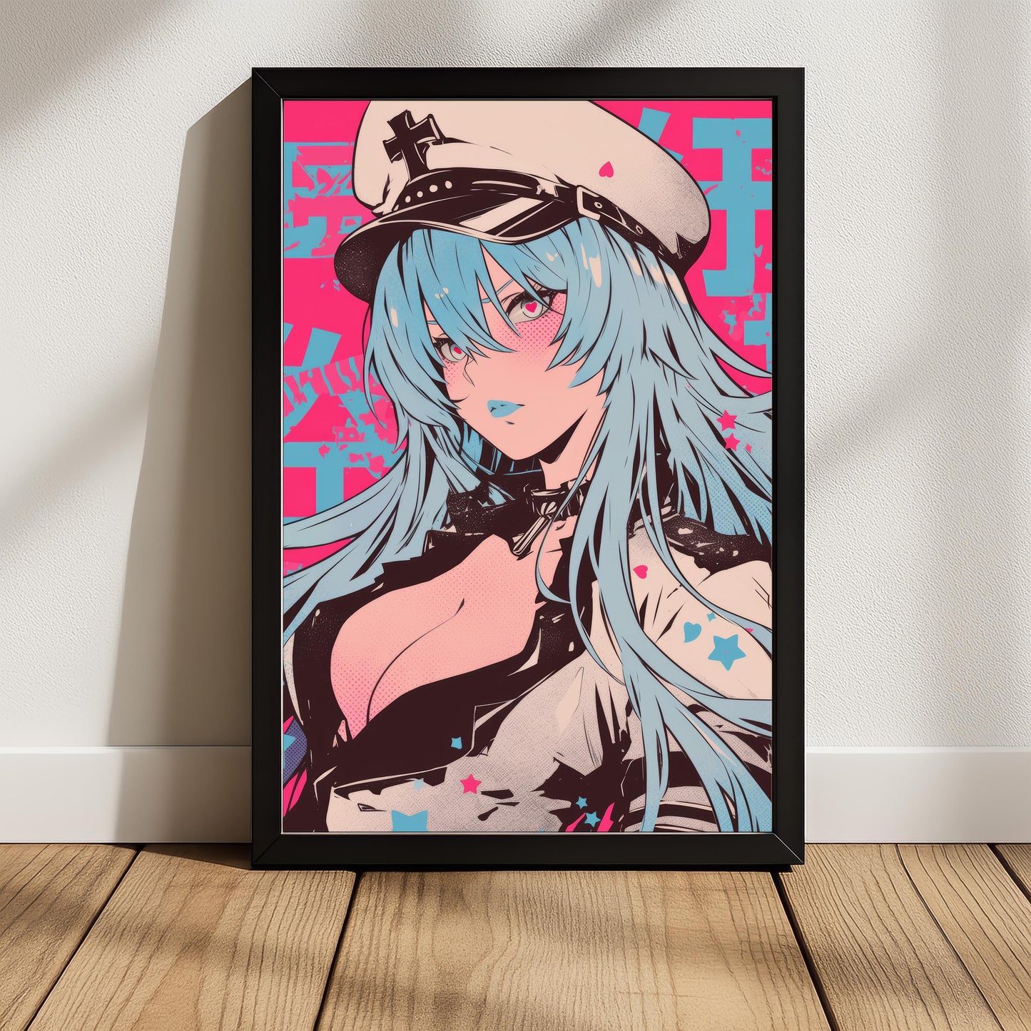 Esdeath Cute Retro Pop