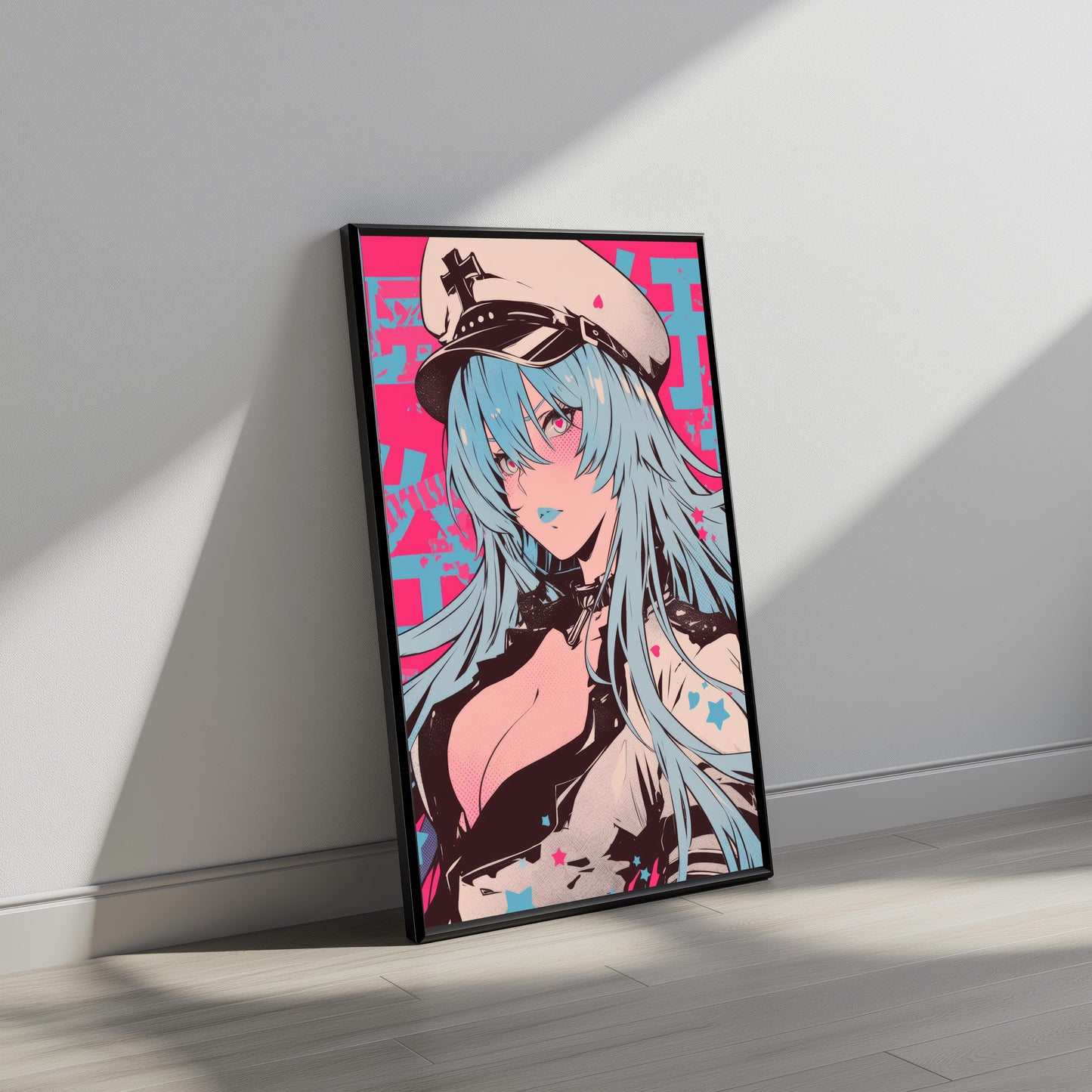 Esdeath Cute Retro Pop