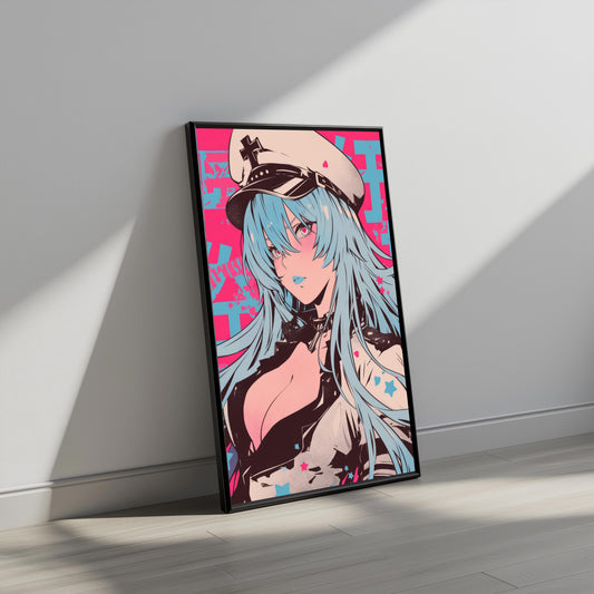 Esdeath Cute Retro Pop