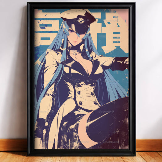 Esdeath Vintage Warm Blue