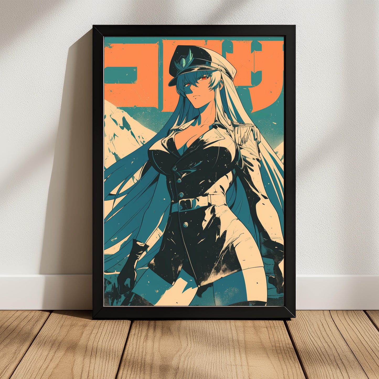Esdeath Warm Vintage Ice Queen