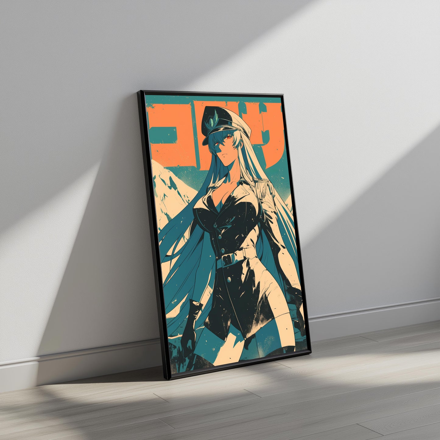 Esdeath Warm Vintage Ice Queen