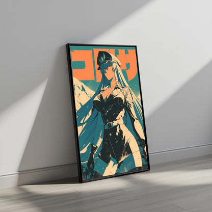 Esdeath Warm Vintage Ice Queen