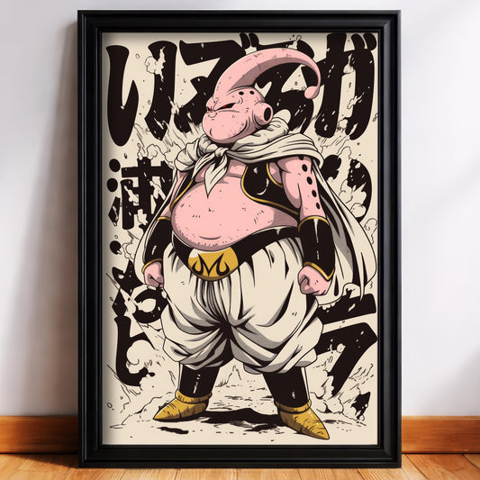 Fat Buu Battle Ready
