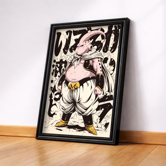Fat Buu Battle Ready