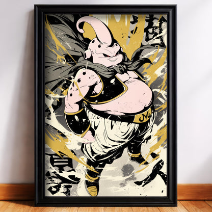 Fat Buu Menace Energy