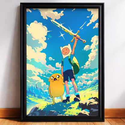 Finn and Jake Adventure Ready