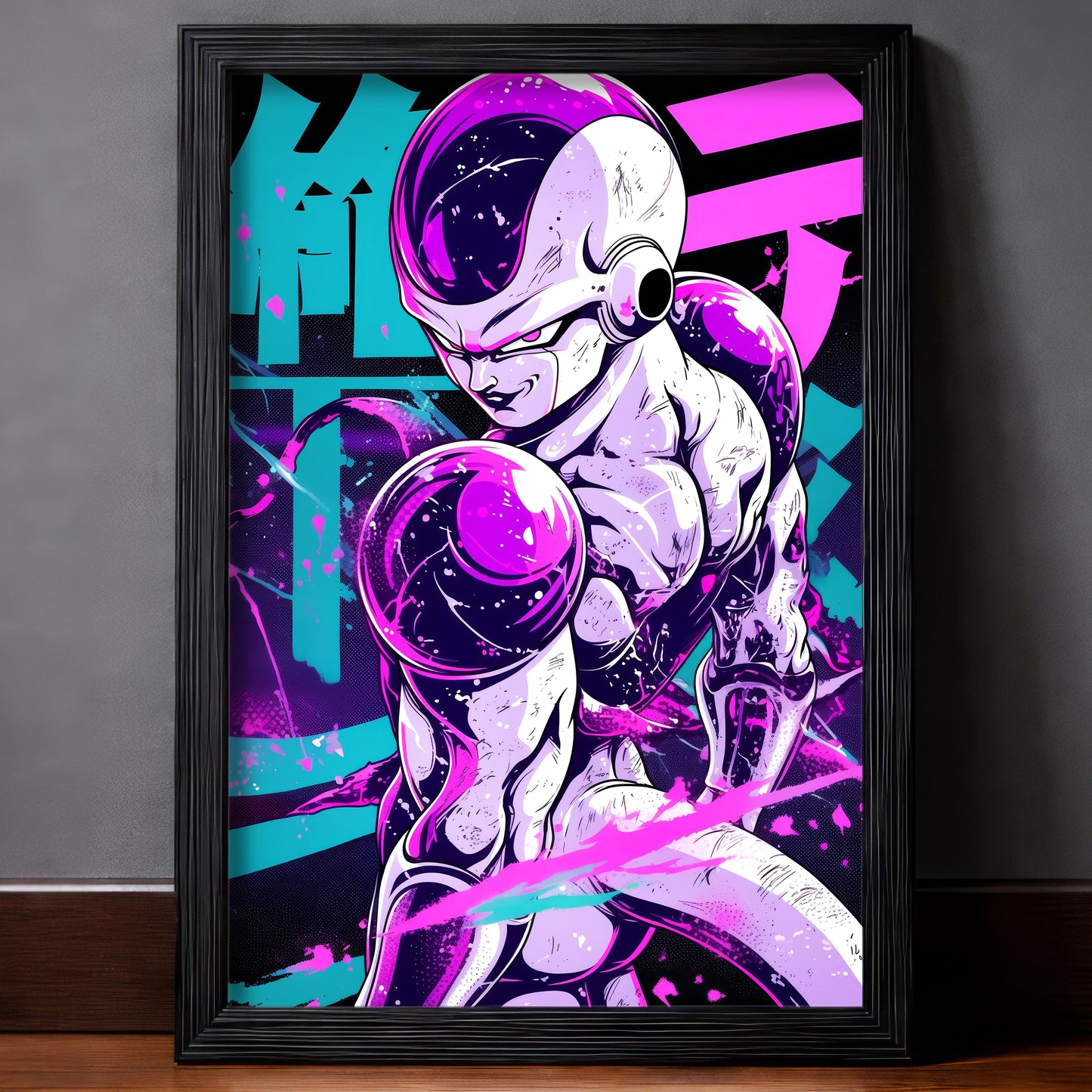Frieza Chad Neon Nights