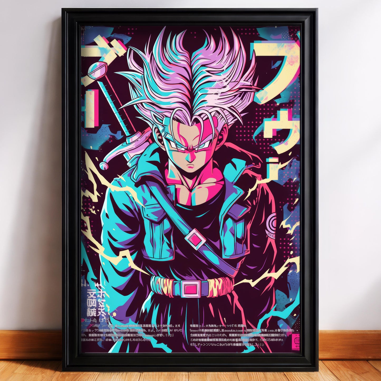 Futer Trunks Aura Farming