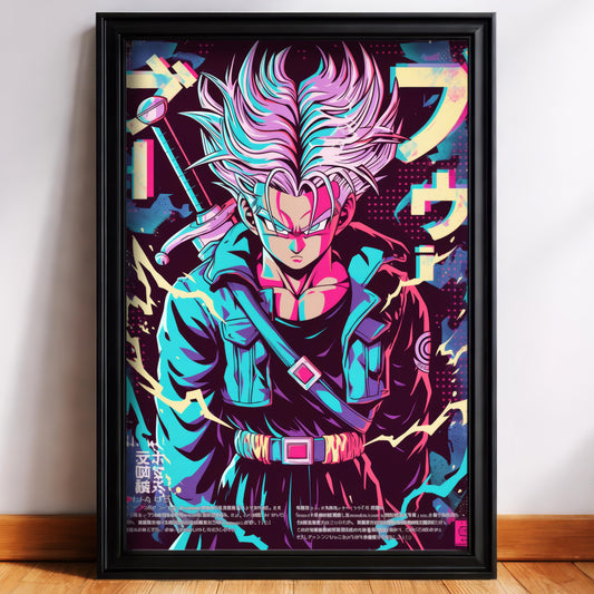 Futer Trunks Aura Farming