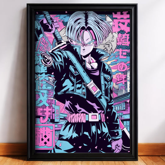 Future Trunks Neon Nights