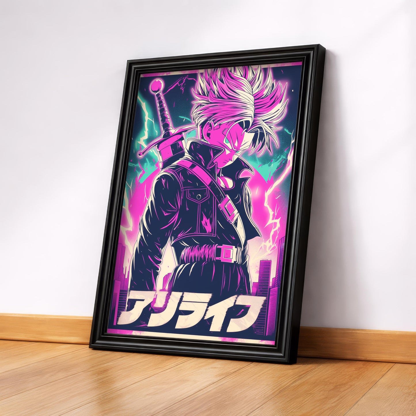 Future Trunks Super Saiyan Neon