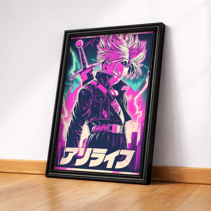 Future Trunks Super Saiyan Neon
