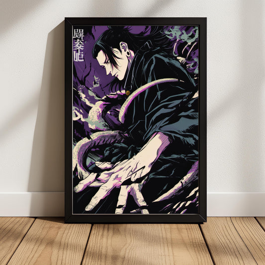 Geto Spirit Manipulation