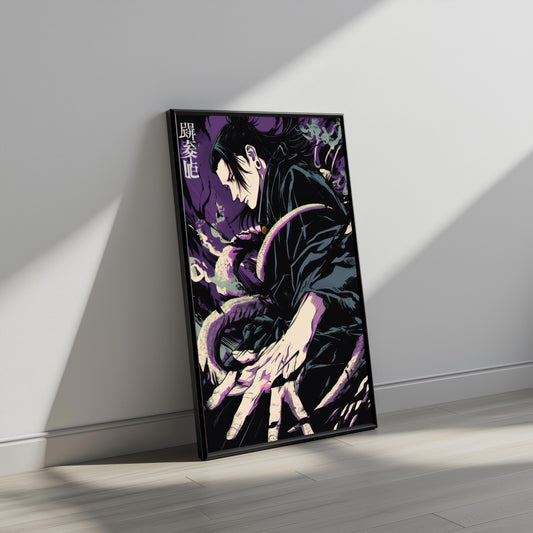 Geto Spirit Manipulation