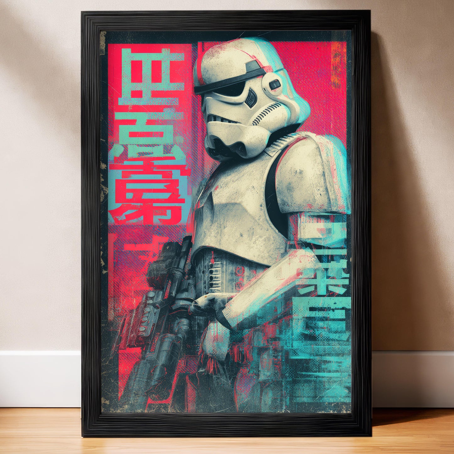 Giga Chad Storm Trooper