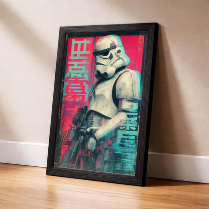 Giga Chad Storm Trooper