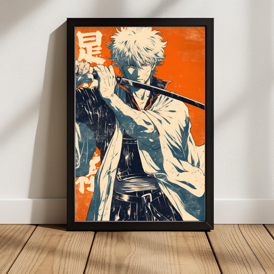 Gintoki Battle Ready Orange