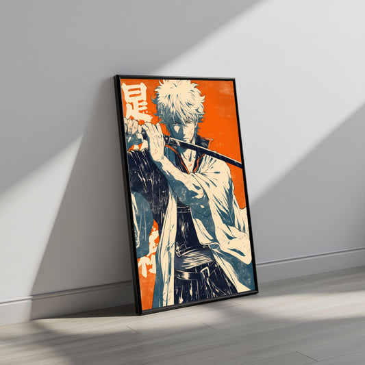 Gintoki Battle Ready Orange