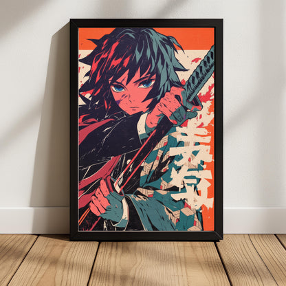 Giyu Breathing Form Stance