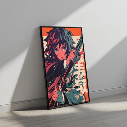 Giyu Breathing Form Stance