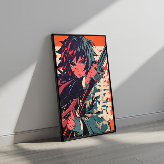 Giyu Breathing Form Stance