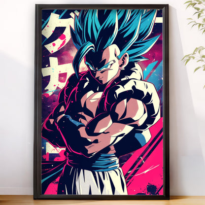 Gogeta Blue Chad Energy
